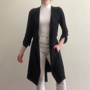 Aritzia Babaton Quincey Jacket / Flowy Trench Duster